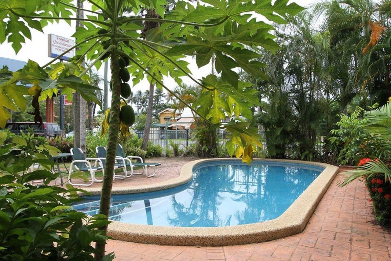 Tropical Queenslander Cairns Exterior foto