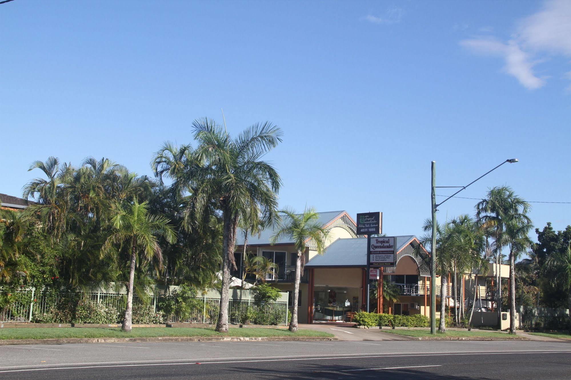 Tropical Queenslander Cairns Exterior foto